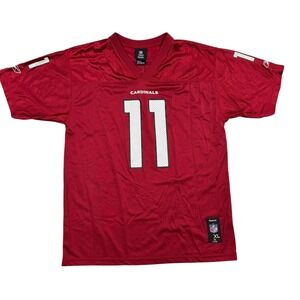 Reebok Arizona Cardinals Larry Fitzgerald Jersey Youth XL Red NFL Football NWT